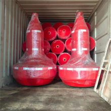 水上自动升降式灯浮标直径1.4米聚乙烯航标参数