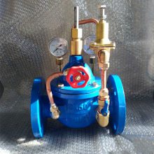 流量控制阀铸钢水用400X-16C DN150给排水系统 水利控制阀