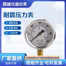 厂家供应 YN-150/Y-150不锈钢耐震压力表 贸诚仪表