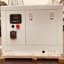 贝隆通用15KW三相380V低噪音水冷船用发电机组15KW船用发电机