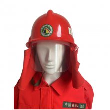 碳纤维森林消防抢险救援头盔消防应急头盔防砸耐冲击防火地震