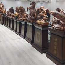 焕环祥|祥龙送福大摆件 貔貅大象树脂工艺品 乔迁开业贺礼 商务送礼