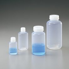 实验室用PFA瓶(纯水洗净) 100mL 窄口 PFA(特氟隆R)制,耐药性、耐久性好