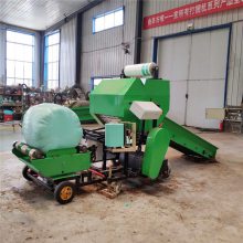 嘉善县 苞米杆青储裹包机 全自动青储打包机 秸秆青储打捆机