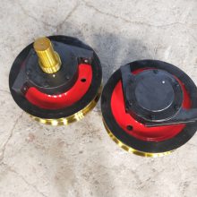 按图纸加工车轮组 单梁双梁行走车轮组 调制淬火车轮组