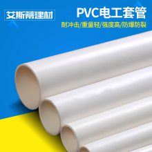 山东厂家供应PVC防火电工套管管材管件