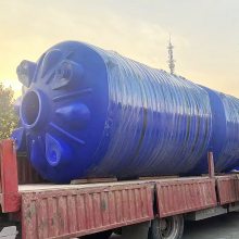 环保 8立方PE容器罐抗挤压*** 8000l节水型水箱无焊缝不渗漏