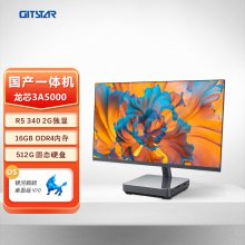 GITSTAR集特 国产龙芯一体机RDC-200L处理器3A5000统信系统