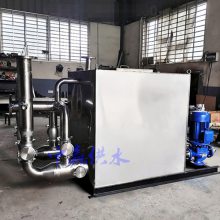 赣修水县一体化反冲洗污水提升装置卫生间污水提升器固液分离装置