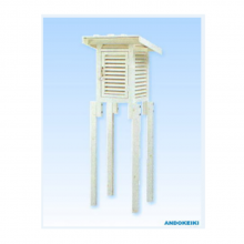 ANDOKEIKI单叶式75型百叶箱AND-75-S安藤计器