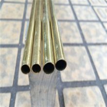 H65薄壁黄铜管，高塑性黄铜厚壁管、大规格黄铜套定制