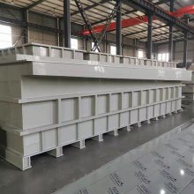加工PP水箱 塑料水槽防腐槽体 PP板水箱 焊接工艺 支持定做