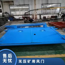 厂家生产各种规格风门 手动电动气动半自动全自动无压门
