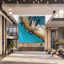 Samsung The Wall IWBϵ ҵʾǽ