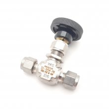 SS-1VS4-PK����ʽ��ñ�뷧 Swagelok��ΰ��� 1/4in���׹ܽ�ͷ