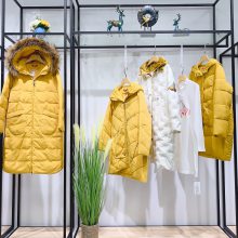 杭州知名休闲品牌星期天19年冬装专柜尾货批发货源广州帛艺服饰专业女装走分批发货源