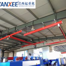 上海250kg柔性KBK悬挂起重机 KBK轨道式小型行吊系统