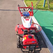 新款柴油四驅松土機 菜園微耕機 農田開溝旋耕機