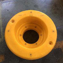 指引船舶航道沉船警示定位浮标 滚塑聚乙烯小型监测浮圈