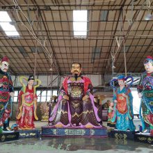 周公桃花站班 真武大帝佛像厂家 无量祖师神像 北帝爷塑像