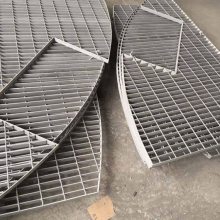 303/30/100污水处理厂用钢格栅板电厂钢格板复合沟盖板