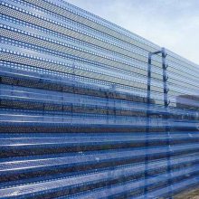 中实 料场煤场沙场电厂冲孔防风抑尘网 支持定制