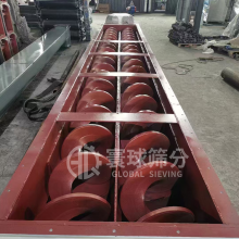 WLS无轴螺旋输送机 防缠绕不堵料 污泥/粘性物料专用