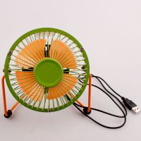 usb風(fēng)扇 靜音迷你小風(fēng)扇 4寸金屬風(fēng)扇 學(xué)生創(chuàng)意小電風(fēng)扇