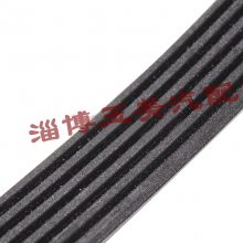 淄博豪沃半挂车配件发电机空调风扇皮带型号是多少皮带大全专卖