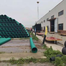 ϾСSN12.5 DN300 HDPE-M˫ڲƹ