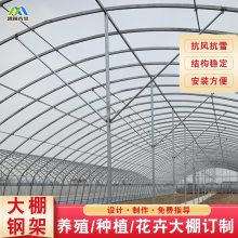 镇沅县獭兔薄膜覆盖大棚骨架错落种植养殖方式