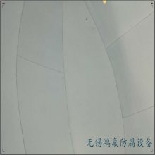 钢衬四氟方槽 内衬四氟方箱