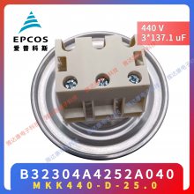 MKK525-I-15-01 EPCOS��Ĥ���� ���������� ��Ӧ