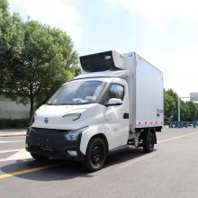 飞碟汽车Q2T纯电动微卡面包冷藏车 新能源保鲜冷冻运输车