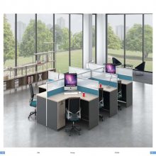办公屏风材质，屏风式办公桌，屏风隔断价格-天津办公家具厂家