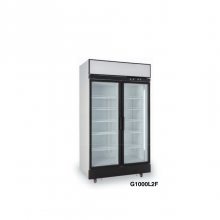 广州中顺G1000L2F商用立式双门冷藏展示柜 大容量保鲜展示柜批发