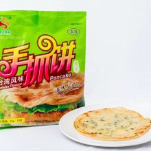 手抓饼 清真 台湾手抓饼 葱油饼Frozen Pancake