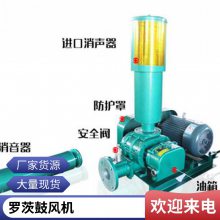 辽宁水产养殖用罗茨风机海参养殖罗茨鼓风机增氧机三叶罗茨风机