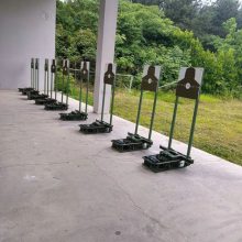 訓(xùn)練前后起倒靶機(jī)移動(dòng)靶車 移動(dòng)靶車精度靶起倒靶機(jī)運(yùn)動(dòng)靶