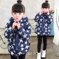 新款中小男童棉衣男童韩版儿童棉衣加厚童棉袄童装棉服潮