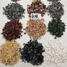 彩色石米厂家 河北彩色石米批发 永顺矿产品加工厂