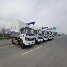 厂家直供18方蛋鸡饲料车 畜牧养殖12吨饲料罐车 散装饲料车龙牧牌