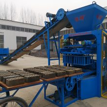 QTM4-20砌块成型机（成套设备）混凝土免烧制砖机设备厂家