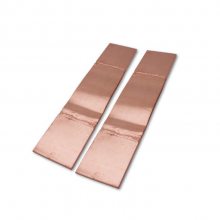 MST铜母线伸缩节8*80 铜铝过渡板铜排软连接母线伸缩节