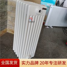 融洋 钢七柱取暖片GZ709 大型厂房用立式双层防腐大流量