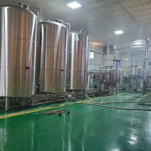 浙江工厂型全自动化2000升精酿啤酒设备配置