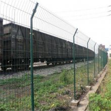 铁丝网围栏 圈地隔离网 光伏厂区钢丝网围网 5毫米丝径 使用年限20年