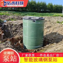 湖北 智能雨污水提升泵站 一体化预制泵站 耐腐蚀