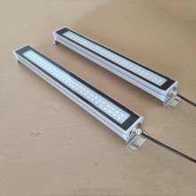 LED机床维修照明灯220v车床防水防爆工作灯50方形铝壳机床灯24v