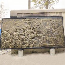 上海浮雕雕塑厂家 浮雕壁画价格 红色主题壁画